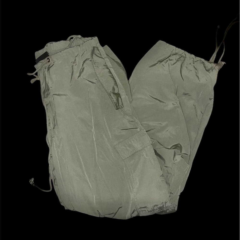 LOCAL EUROPEAN Drawstring Cargo Pants S/M